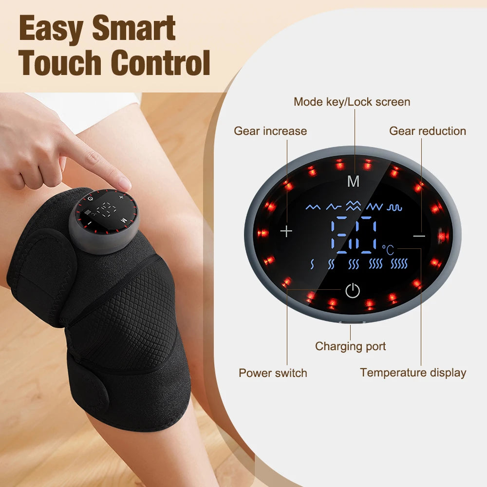 Heated knee massager, photo 5