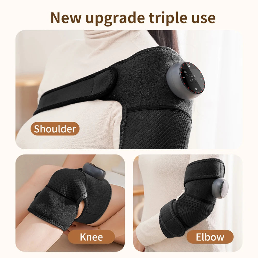 Heated knee massager, photo 6