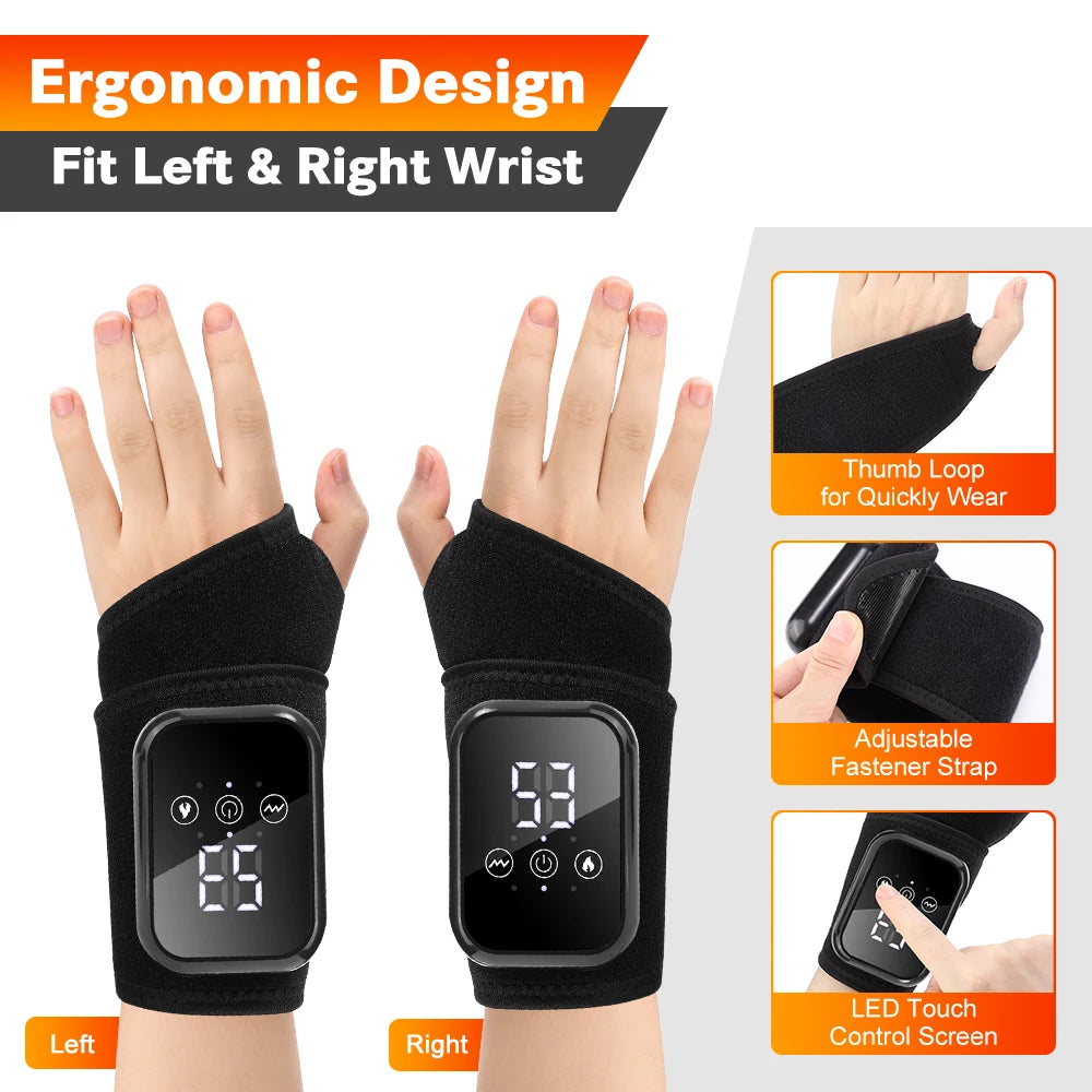 Heated wrist and hand massager, photo 6