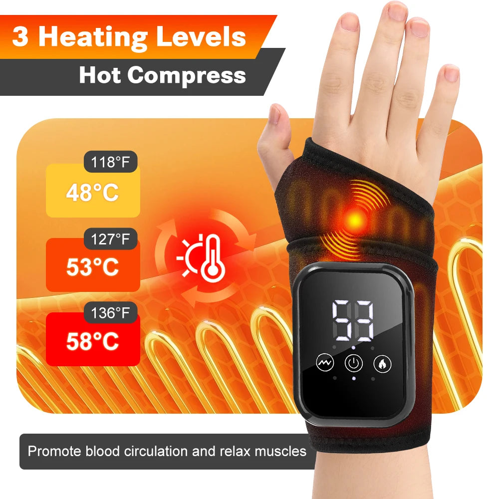 Heated wrist and hand massager, photo 2