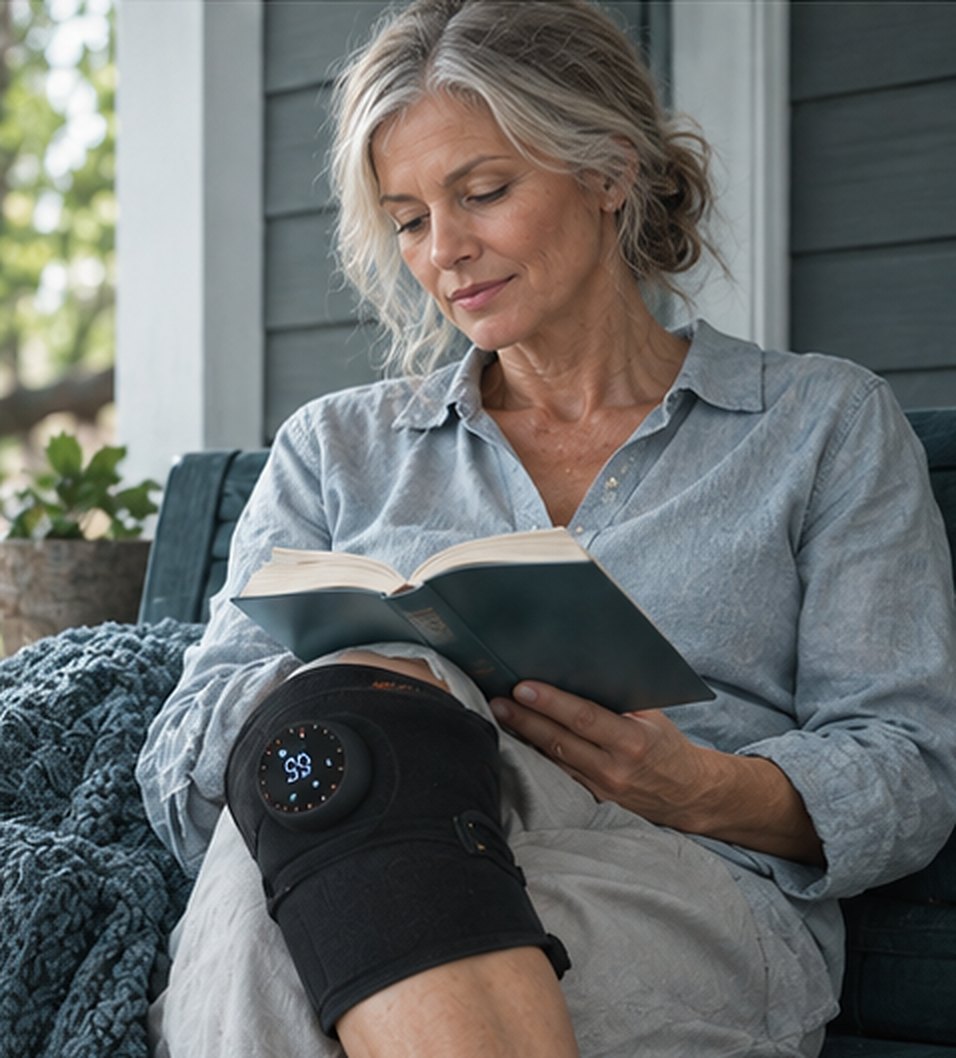 The Warm Knee in use at home